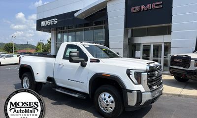 2026 GMC Sierra HD SLE