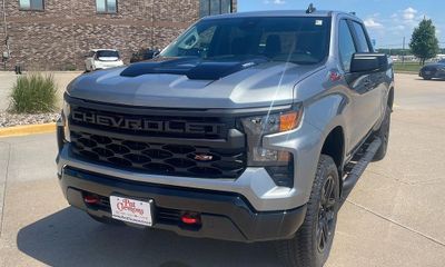 2026 Chevrolet Silverado Trail Boss Custom