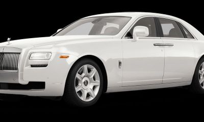 2013 Rolls-Royce Ghost Sedan