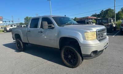 2011 GMC Sierra SLE
