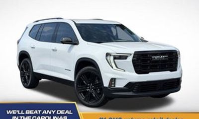 2026 GMC Acadia Denali