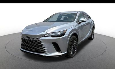 2026 Lexus RX 350H