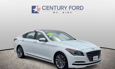 2015 Hyundai Genesis 3 8L