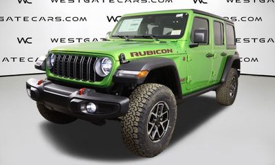 2026 Jeep Wrangler Rubicon
