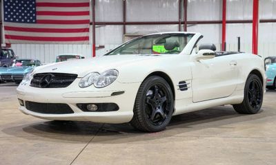 2003 Mercedes-Benz SL-Class SL500