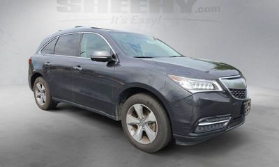 2014 Acura MDX SH