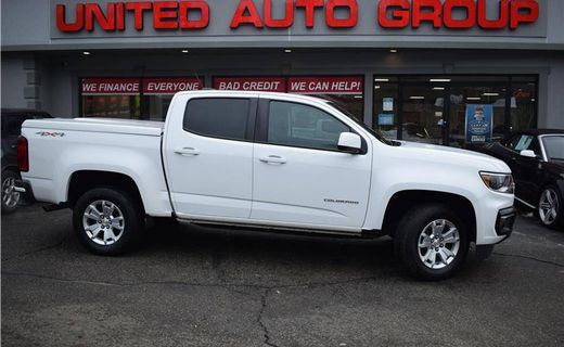 2022 Chevrolet Colorado LT