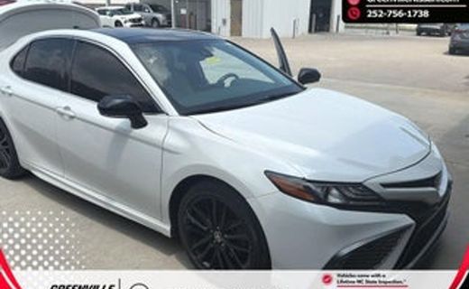 2021 Toyota Camry XSE