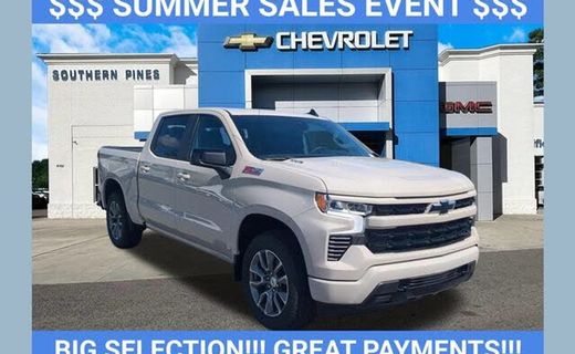 2026 Chevrolet Silverado RST