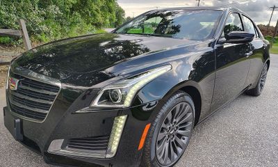 2016 Cadillac CTS Luxury
