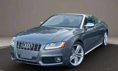 2012 Audi S5 Quattro Prestige