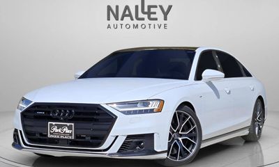 2021 Audi A8 L Quattro