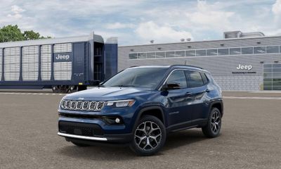 2026 Jeep Compass Limited