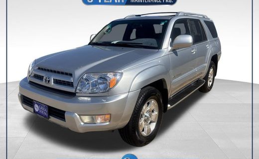 2004 Toyota 4RUNNER Limited