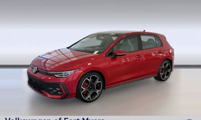 2026 Volkswagen Golf GTI Autobahn