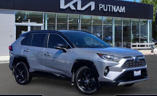 2021 Toyota RAV4 XSE HV