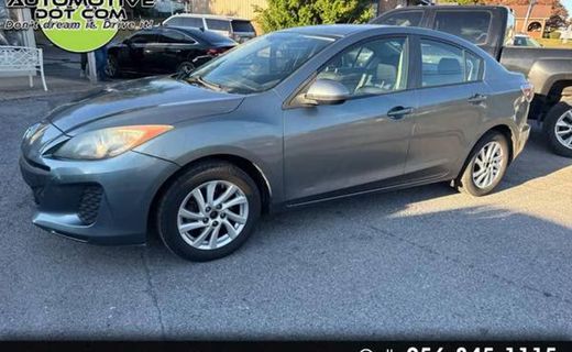 2013 Mazda MAZDA3