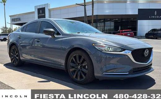 2021 Mazda MAZDA6 Grand Touring Reserve
