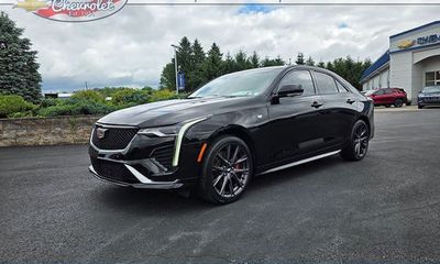 2020 Cadillac CT4 Sport