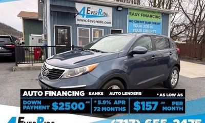 2013 Kia Sportage LX