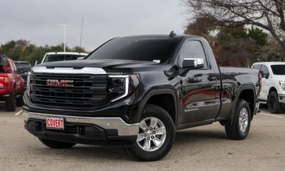 2025 GMC Sierra Fleet Base