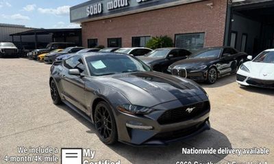 2019 Ford Mustang