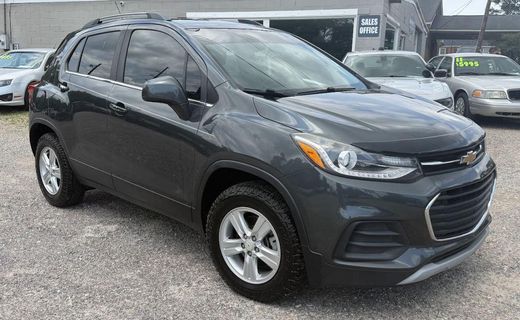 2018 Chevrolet Trax 1LT
