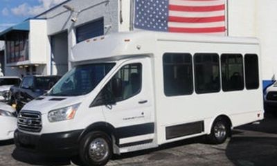 2019 Ford Transit Chassis 350 Cutaway