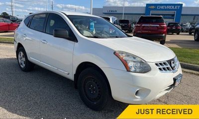 2015 Nissan Rogue S