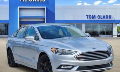 2017 Ford Fusion Titanium Phev