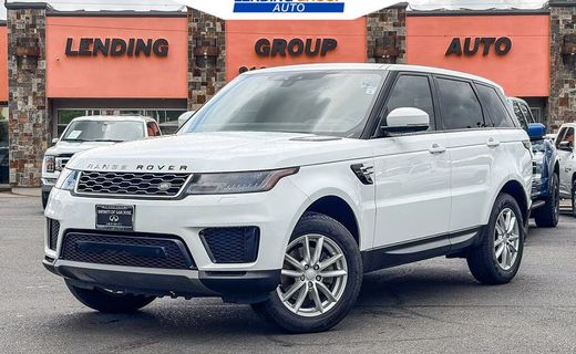2019 Land Rover Range Sport SE