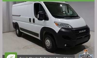 2025 Ram Promaster 2500 Tradesman 136