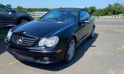 2004 Mercedes-Benz CLK-Class CLK500A