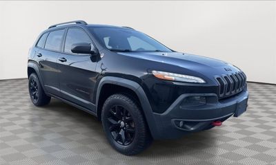 2014 Jeep Cherokee Trailhawk
