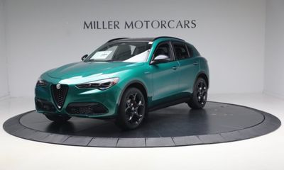 2026 Alfa Romeo Stelvio Sprint