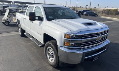 2018 Chevrolet Silverado Work Truck LS