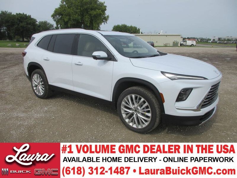 2027 Buick Enclave — a typically priced live listing