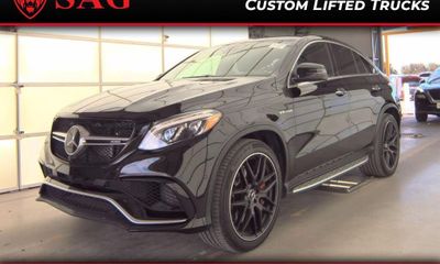 2017 Mercedes-Benz GLE-Class GLE63 S AMG