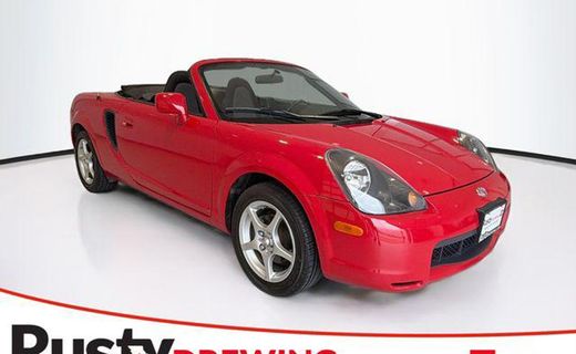 2002 Toyota MR2 Spyder