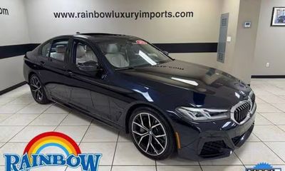 2023 BMW 540I