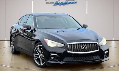 2014 Infiniti Q50 Sport
