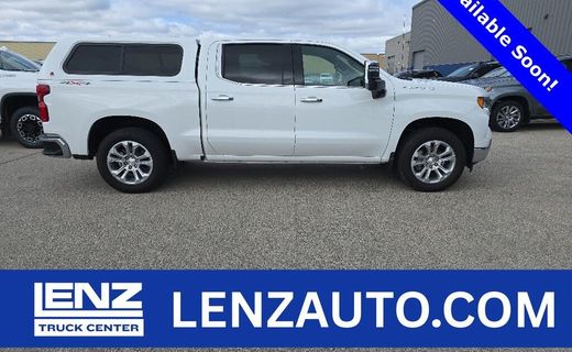 2025 Chevrolet Silverado LTZ