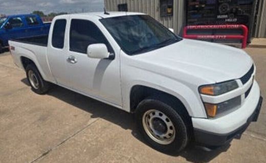 2012 Chevrolet Colorado Work Truck
