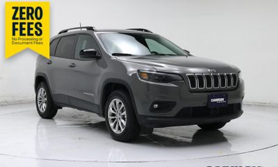 2022 Jeep Cherokee Latitude LUX