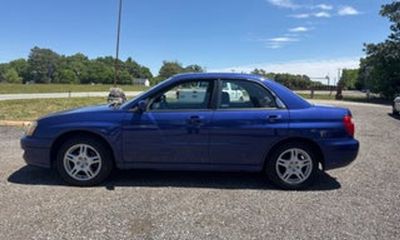 2004 Subaru Impreza RS