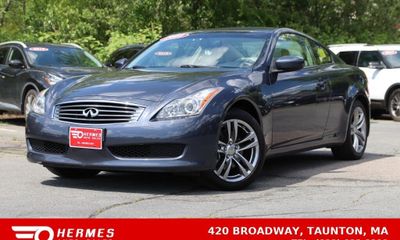 2009 Infiniti G37