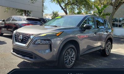 2021 Nissan Rogue S
