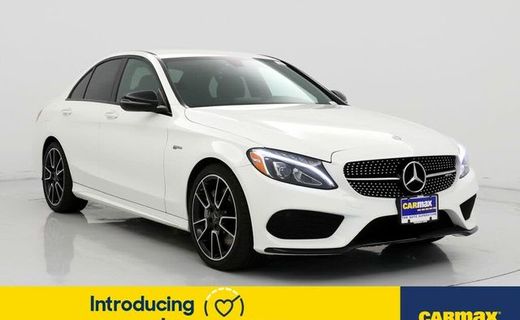 2017 Mercedes-Benz C-Class Sport AMG