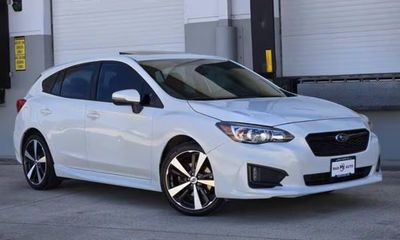 2017 Subaru Impreza Sport H K