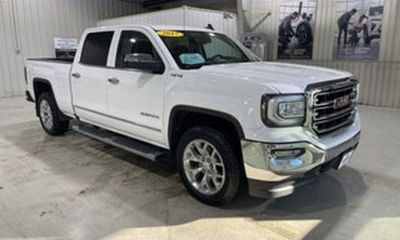 2017 GMC Sierra SLT